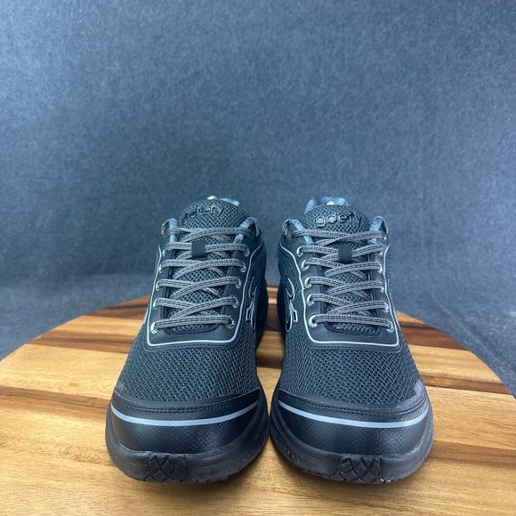 Gravity Defyer GDefy Mighty Walk Mens 10.5 Walking Shoes Black Grea TB9024MBL-M main image 6